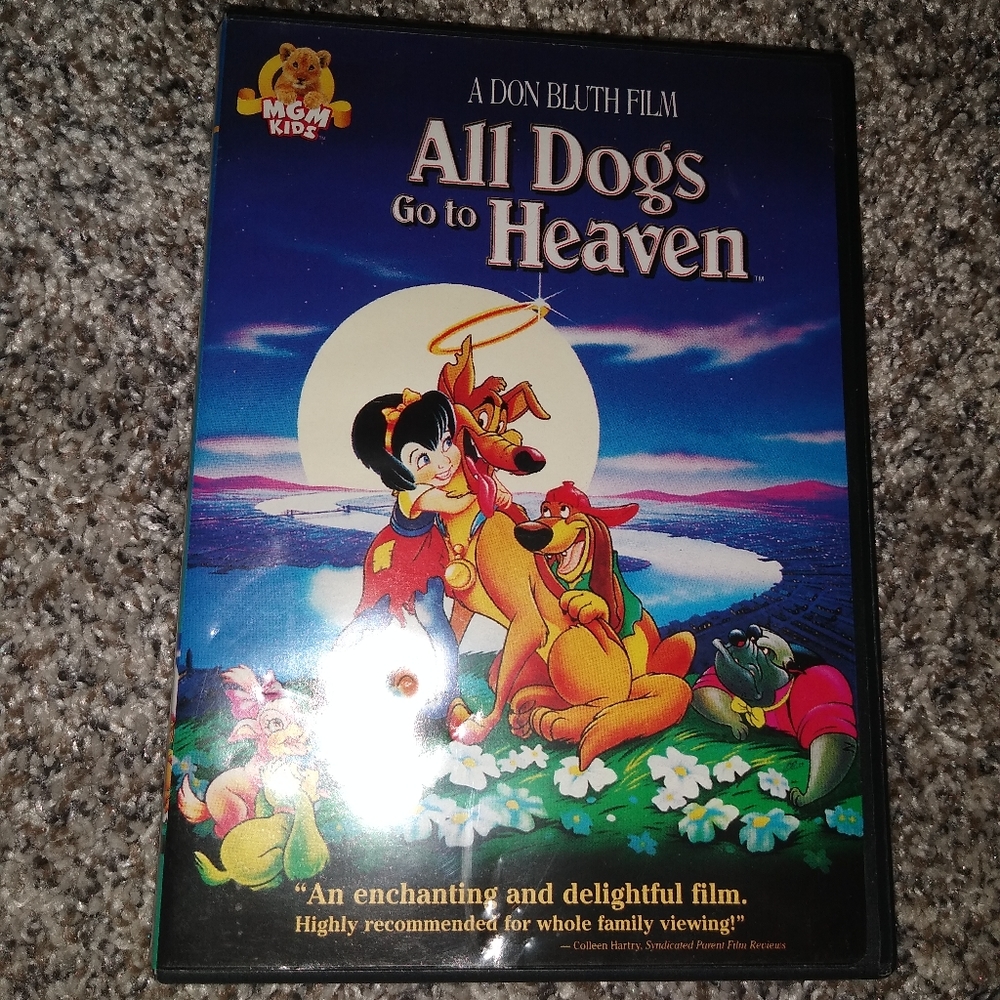 All Dogs Go To Heaven DVD